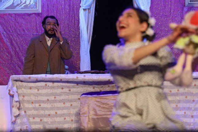 بالصور.. «الامل» هو كلمة سر ثاني أيام مهرجان الفضاءات من خلال عرضي: الذاكرة والضيف