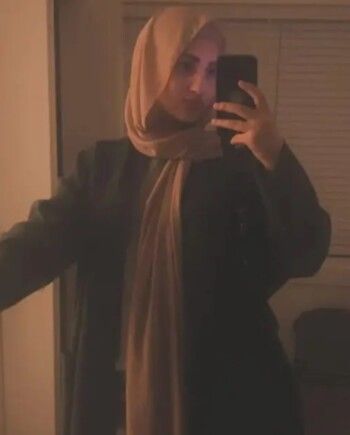 شاهد .. ابنة حلا شيحة تطل بالحجاب وتبدأ مشوارها الدعوي!