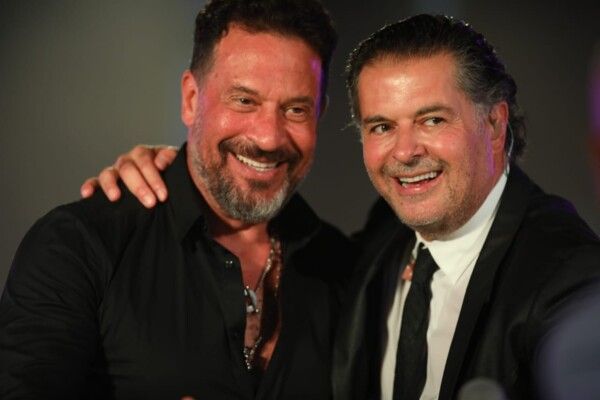 شاهد .. بالفيديو - لقاء يجمع راغب علامة وماجد المصري في بيروت