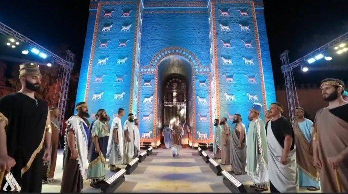 انطلاق فعاليات اليوم العالمي للحضارة البابلية بالعراق