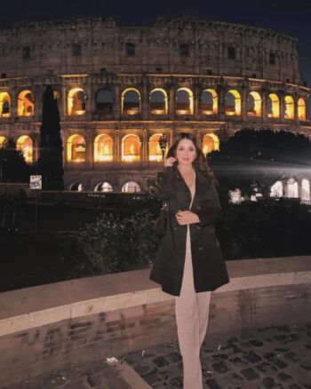 شاهد .. خطيبة حسام حبيب عارضة أزياء جميلة.. وهذا فارق السن بينهما