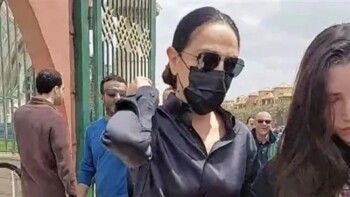 شاهد .. أحدث ظهور لـ شريهان بعد غياب يثير قلق الجمهور حول صحتها