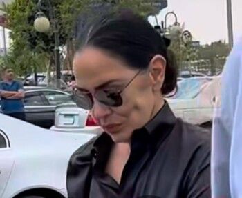 شاهد .. أحدث ظهور لـ شريهان بعد غياب يثير قلق الجمهور حول صحتها