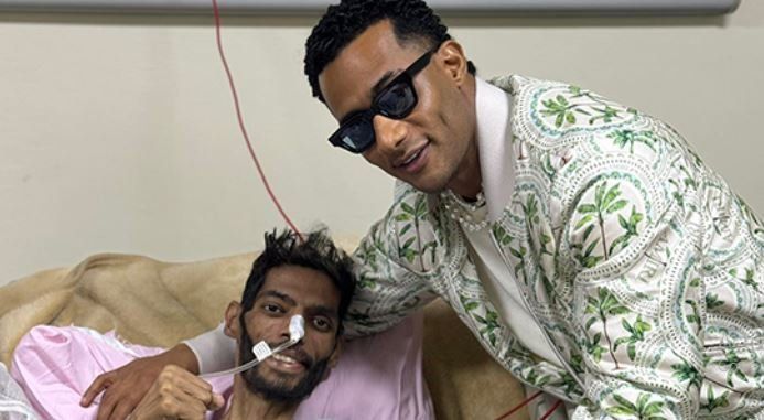 محمد رمضان ينعي إبراهيم شيكا: ربنا يرحمه ويصبر أهله