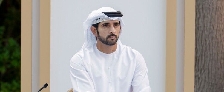 شاهد .. الصورة الأولى لإبنة ولي عهد دبي.. وهذا الإسم الذي أطلق عليها