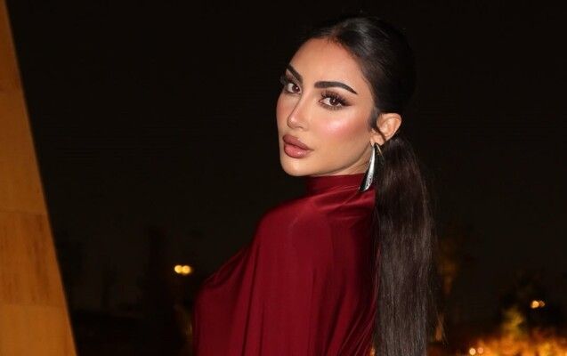 شاهد .. نور الغندور تضج أنوثة والأناقة بإطلالة خيالية