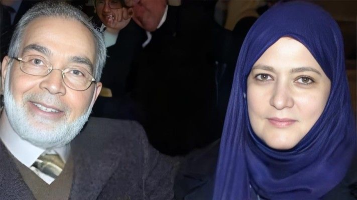 شاهد .. صور نادرة لشمس البارودي من عقد قرانها على حسن يوسف