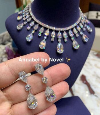 شاهد .. مجوهرات زفاف الأميرة حصة بنت فيصل تلفت الأنظار: طقم ألماس نادر وسعره خيالي