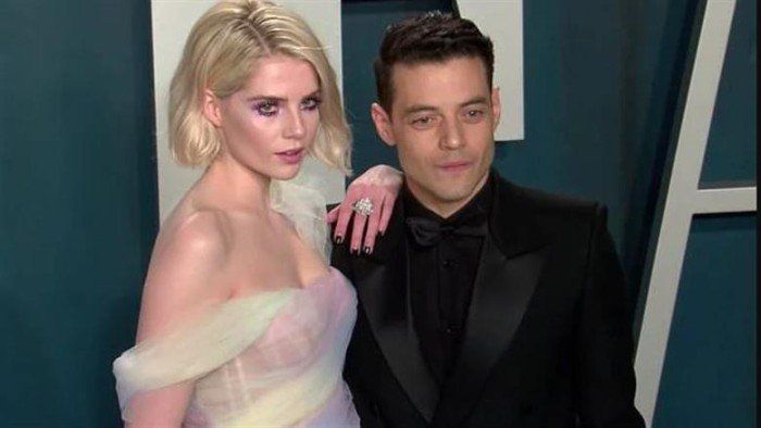 تفاصيل انفصال النجم العالمي رامي مالك وإيما كورين