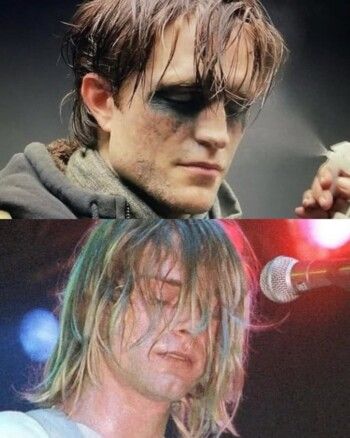 شاهد .. شخصية بروس واين في "Batman" إستوحيت من الراحل كيرت كوبين وهذا ما ربط بينهما