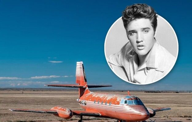 شاهد .. طائرة إلفيس بريسلي الفارهة تباع بسعر زهيد جداً والسبب!