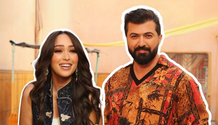 شاهد .. سيفن نبيل وهند زيادي حتلان التريند بـ "ألو ألو" بعد النجاح الكبير