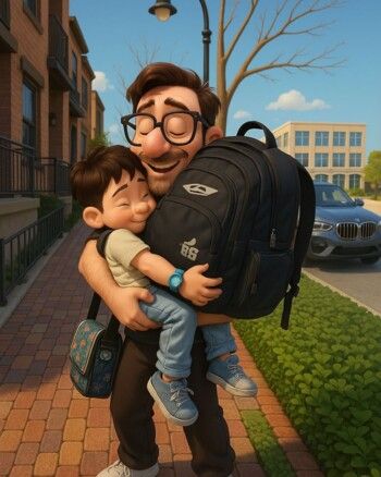 شاهد .. قصي خولي يلتقي إبنه بعد غياب.. ورسالة مؤثرة للغاية