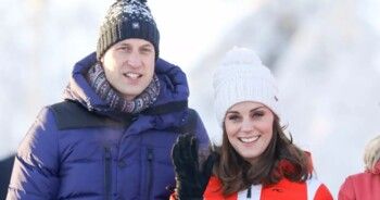 شاهد .. الأمير ويليام والأميرة كايت ميدلتون يمضيان عطلة سرية وهذه خططهما للصيف