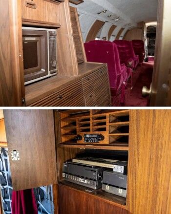 شاهد .. طائرة إلفيس بريسلي الفارهة تباع بسعر زهيد جداً والسبب!