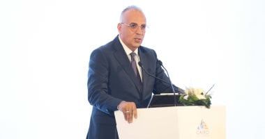 وزير الرى: الطلب العالمي على المياه العذبة سيتجاوز 40% بحلول 2039