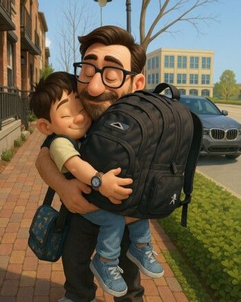 شاهد .. قصي خولي يلتقي إبنه بعد غياب.. ورسالة مؤثرة للغاية