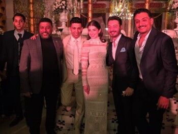 شاهد .. تفاصيل إطلالة ليلى أحمد زاهر في عقد قرانها.. رومانسية وراقية