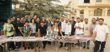 شاهد .. كارمن بصيبص تعود للسينما بعد غياب 4 سنوات