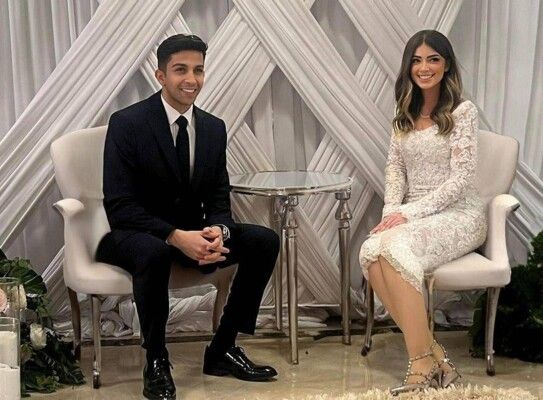 شاهد .. تفاصيل إطلالة ليلى أحمد زاهر في عقد قرانها.. رومانسية وراقية