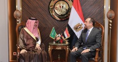 وزير قطاع الأعمال العام يستقبل سفير السعودية بالقاهرة لبحث فرص الاستثمار