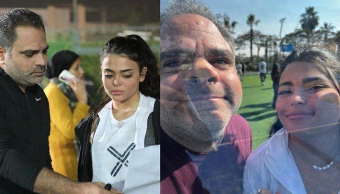 الفنان محمد شاهين يعبر عن إعجابه بأسماء جلال.. ورد فعل مفاجئ يشعل مواقع التواصل