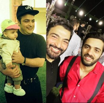 شاهد .. ابن حميد الشاعري في ظهور نادر له.. ووسامته تلفت الأنظار