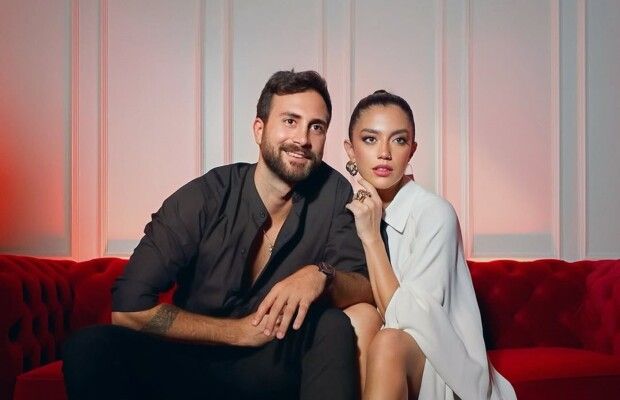 شاهد .. زاف برسالة رومانسية لـ ستيفاني عطالله وهذا ما قاله عن موعد زفافهما