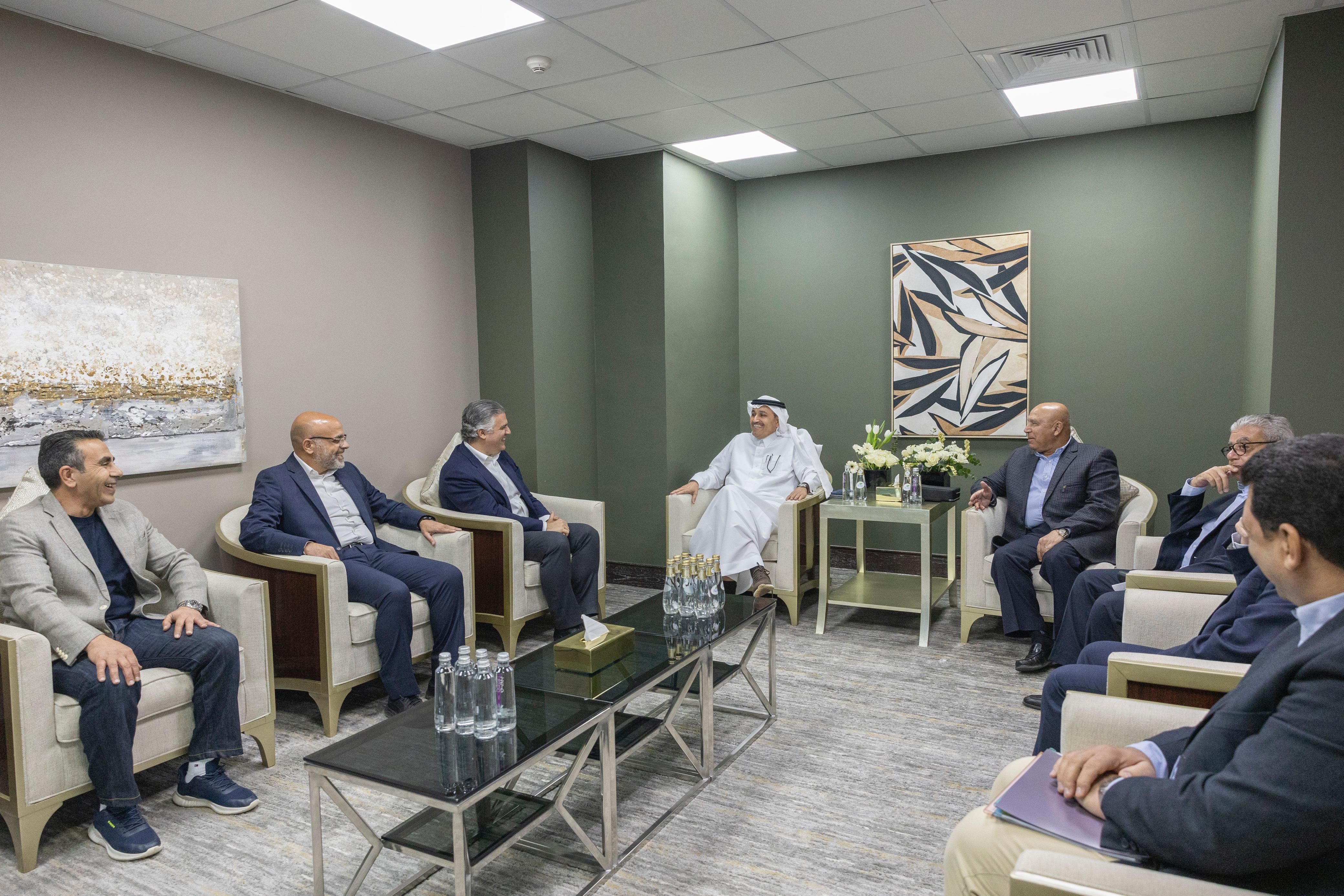 كامل الوزير ونظيره السعودي يتفقدان مشروع نيوم.. صور