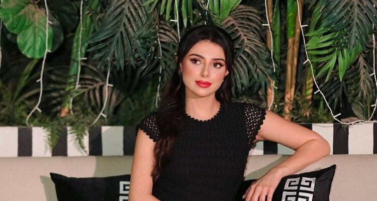 شاهد .. إبنة عاصي الحلاني الكبرى كالأميرات بفستان من توقيع جورج حبيقة