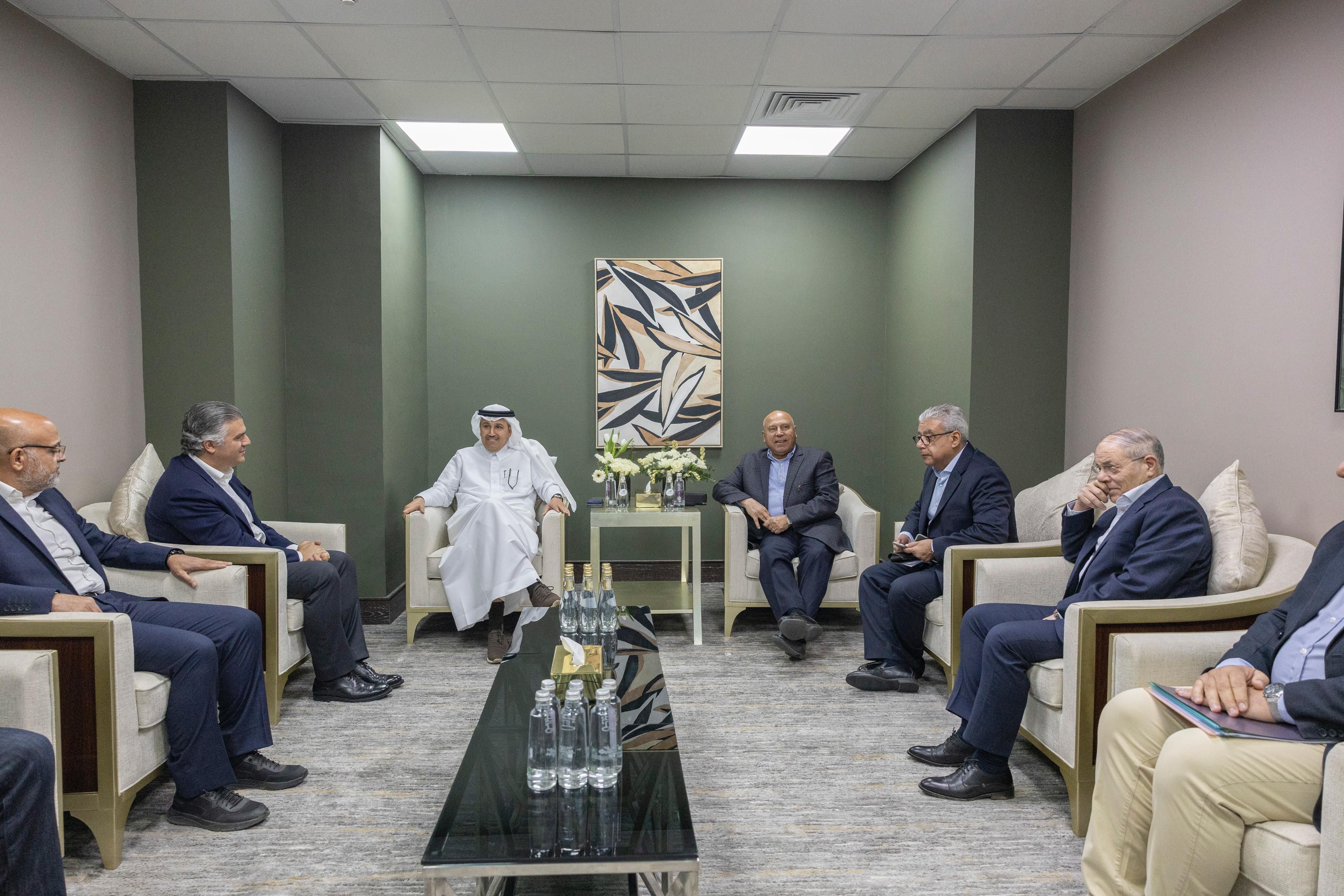 كامل الوزير ونظيره السعودي يتفقدان مشروع نيوم.. صور