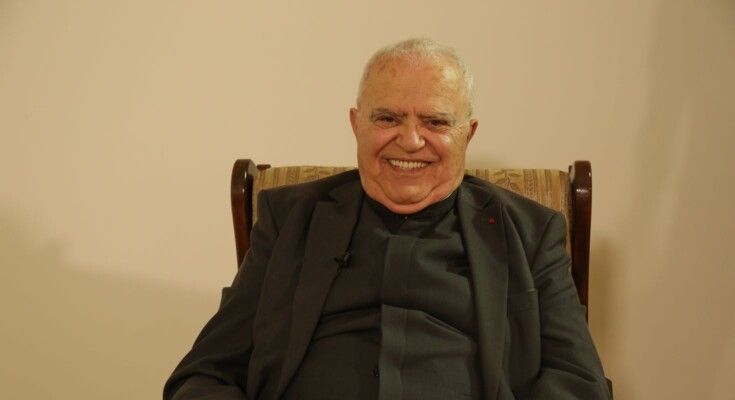 شاهد .. المونسينيور منصور لبكي يتحدث عن إبنة شقيقته وماذا قال عن جاهدة وهبة وماجدة الرومي وهبة طوجي؟