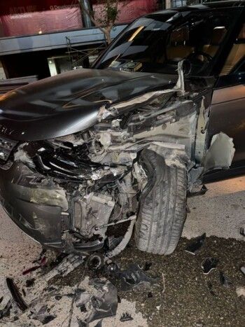 شاهد .. ممثلة مصرية تتعرض لحادث سير مروّع بعد انتهائها من "سيد الناس"-بالصور