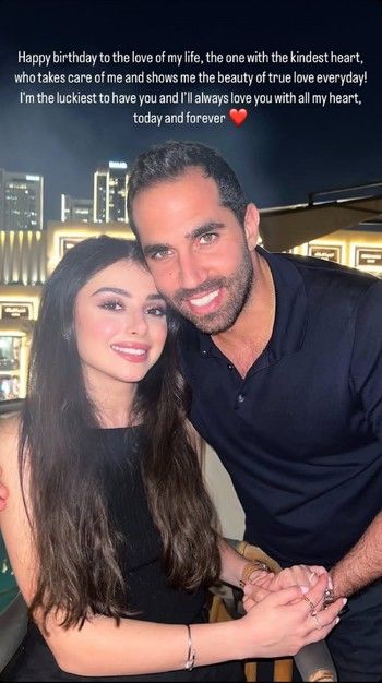 شاهد .. إبنة عاصي الحلاني الكبرى كالأميرات بفستان من توقيع جورج حبيقة