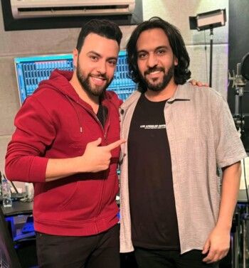 شاهد .. مدين يعيش إنتعاشة فنية كبيرة .. تعاونات جديدة مع أصالة وبهاء سلطان وأحمد بتشان