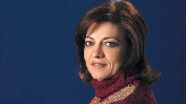 شاهد .. بطريقة طريفة .. عايدة صبرا تطل على متابعيها