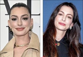 شاهد .. آن هاثاواي تثير التكهنات حول خضوعها لجراحة تجميلية