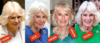 شاهد .. قيمة قطع المجوهرات والألماس في مجموعة الملكة كاميلا .. سعرها خيالي