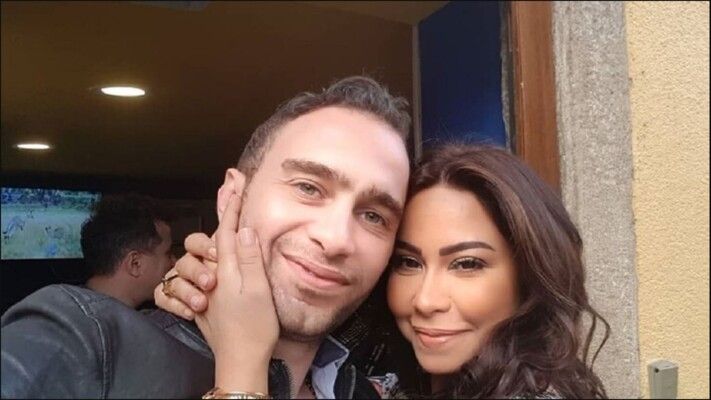 شاهد .. حسام حبيب يعبر عن حبه لشيرين عبد الوهاب