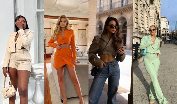 شاهد .. هذه أفضل الطرق لتنسيق الـ Cropped Blazer