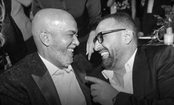 شاهد .. بكلمات تبكي القلوب أحمد السقا يودع سليمان عيد