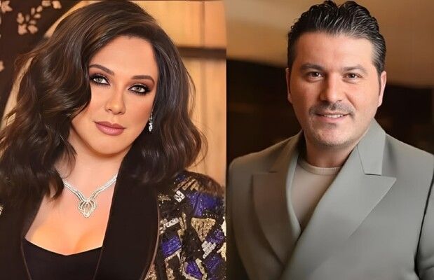 شاهد .. يزن السيد يوجّه رسالة مؤثرة لـ سلاف فواخرجي .. وهكذا طمئنها