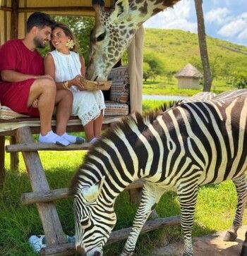 شاهد .. هكذا احتفل غيث مروان بعيد ميلاد زوجته سارة الورع-بالصور