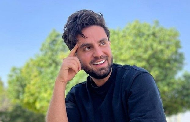 شاهد .. هكذا احتفل غيث مروان بعيد ميلاد زوجته سارة الورع-بالصور