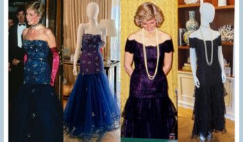 شاهد .. قطع من خزانة الأميرة ديانا تعرض في مزاد نادر بكاليفورنيا