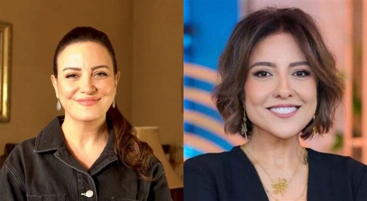 شاهد .. مي كساب تدافع عن ريهام عبد الغفور