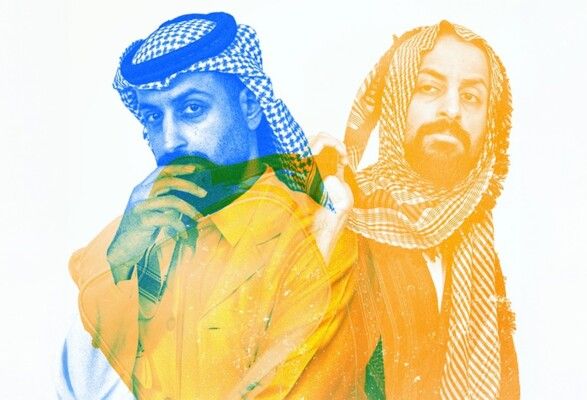 شاهد .. خالد صقر من حارس أمن إلى طبيب نفسي في "هزّاع"