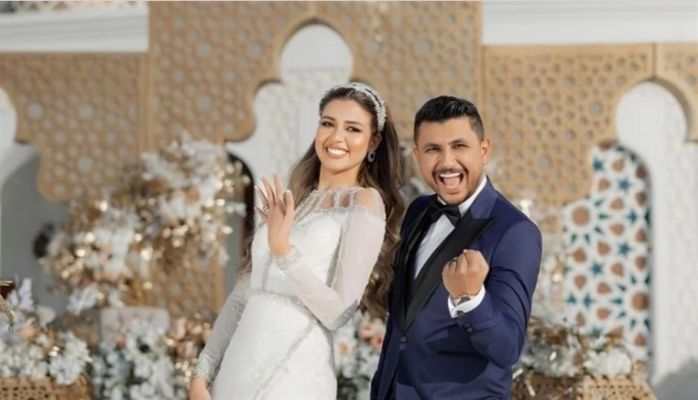 شاهد .. علي غزلان يعلن إنفصاله الثاني عن ملكة جمال مصر السابقة فرح شعبان