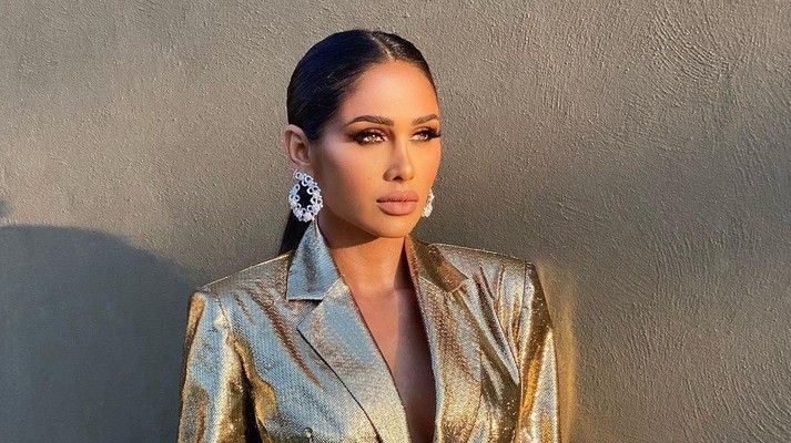 شاهد .. لذلك يظن الناس أن إنجي كيوان لبنانية وليست مصرية