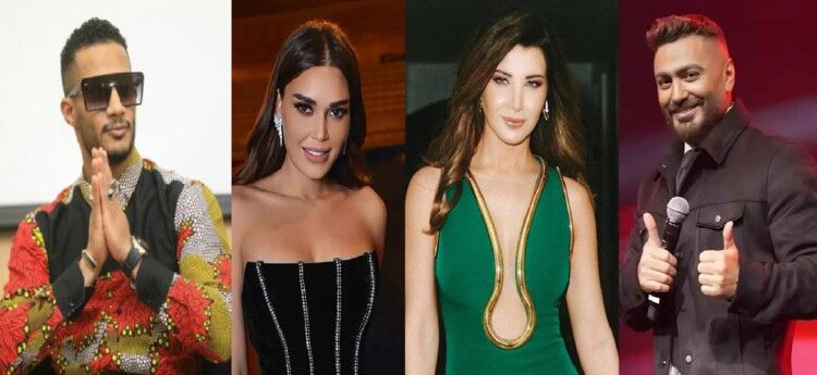 شاهد .. فنانون عرب اختاروا نفس الأسماء لاولادهم.. تعرفوا اليها